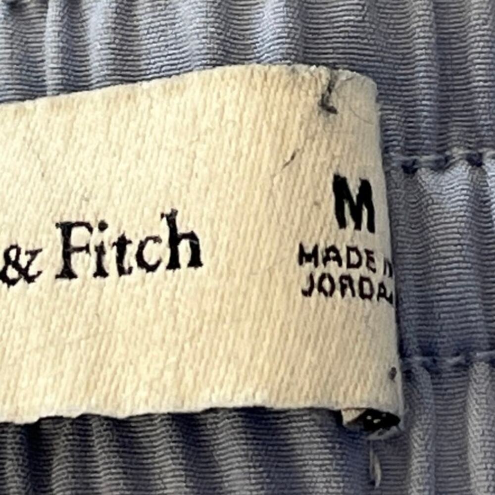 Abercrombie & Fitch Traveler Shorts Womens Size M Lt Blue Pockets Casual Pastel - Picture 13 of 13